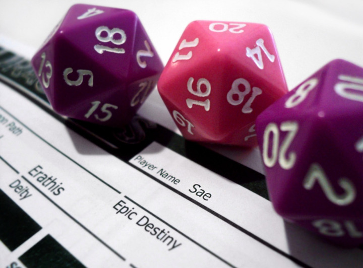 tabletop rpg dice
